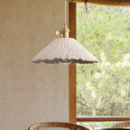 Kirae Textured Pendant Lights Cement
