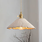 Kirae Textured Pendant Lights Cement