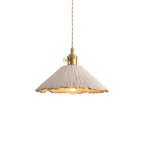 Kirae Textured Pendant Lights Cement
