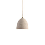 Kirae Textured Pendant Lights Cement