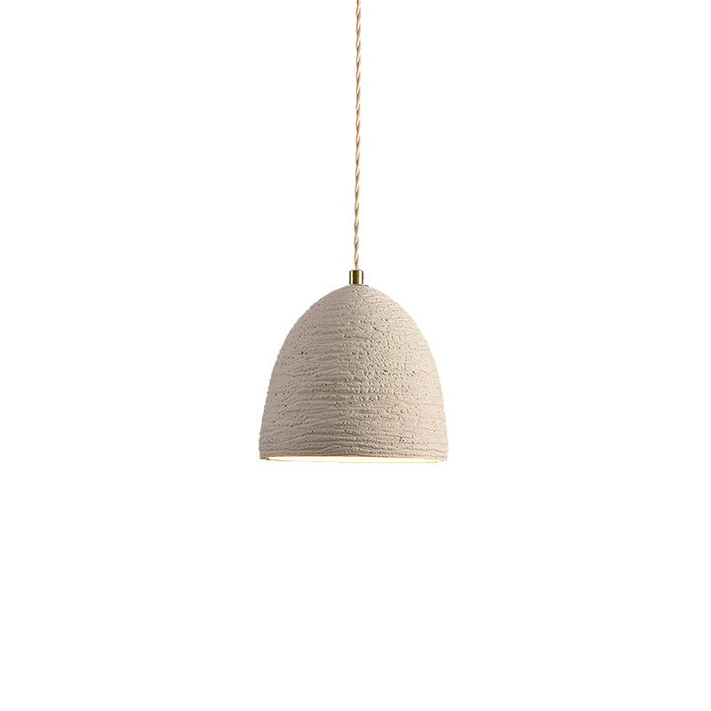 Kirae Textured Pendant Lights Cement