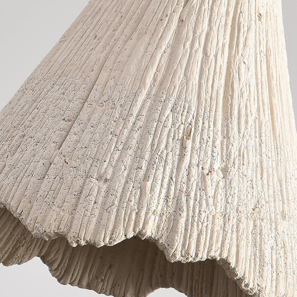 Kirae Textured Pendant Lights Cement