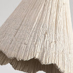 Kirae Textured Pendant Lights Cement
