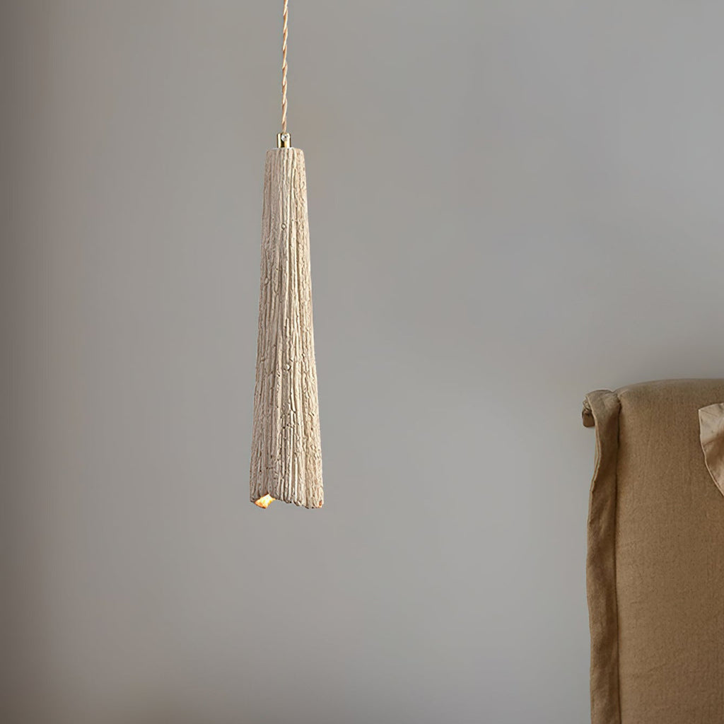 Kirae Textured Pendant Lights Cement