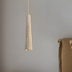 Kirae Textured Pendant Lights Cement
