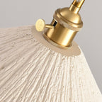 Kirae Textured Pendant Lights Cement