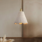 Kirae Textured Pendant Lights Cement