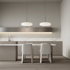 Quor Nordic Modern Oval Single Pendant Light
