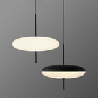 Quor Nordic Modern Oval Single Pendant Light