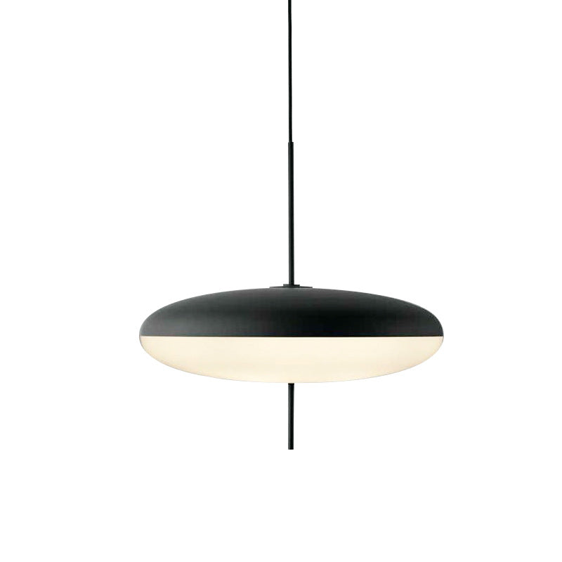 Quor Nordic Modern Oval Single Pendant Light