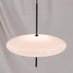 Quor Nordic Modern Oval Single Pendant Light