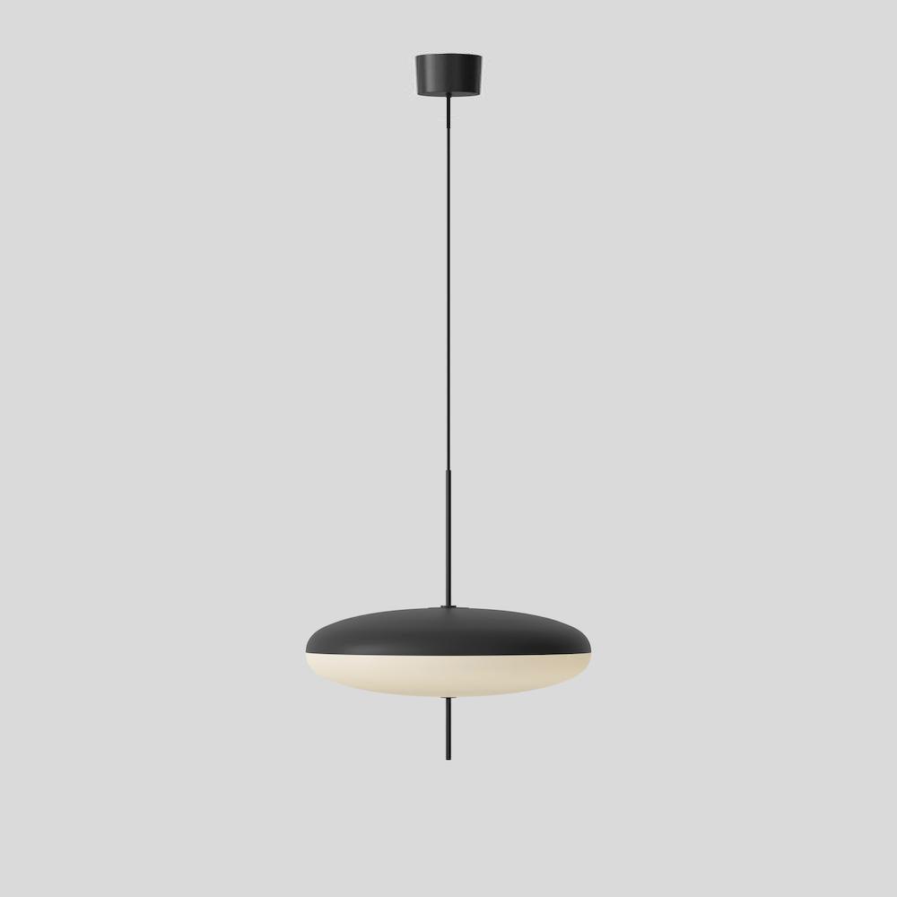 Quor Nordic Modern Oval Single Pendant Light