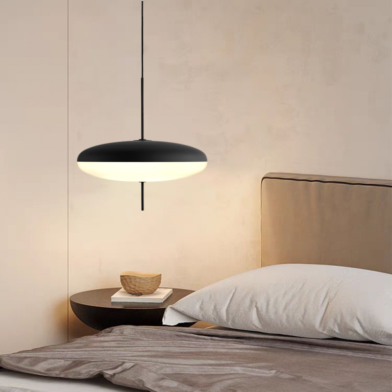 Quor Nordic Modern Oval Single Pendant Light