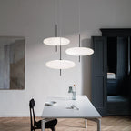 Quor Nordic Modern Oval Single Pendant Light