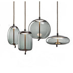 Valentina Nordic LED Pendant Light, Decorative Glass