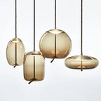 Valentina Nordic LED Pendant Light, Decorative Glass