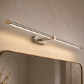 Brushed nickel+Gold & Warm Light
