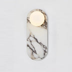 Domil Elegant Marble Wall Lamp – Modern Decorative Lighting Fixture