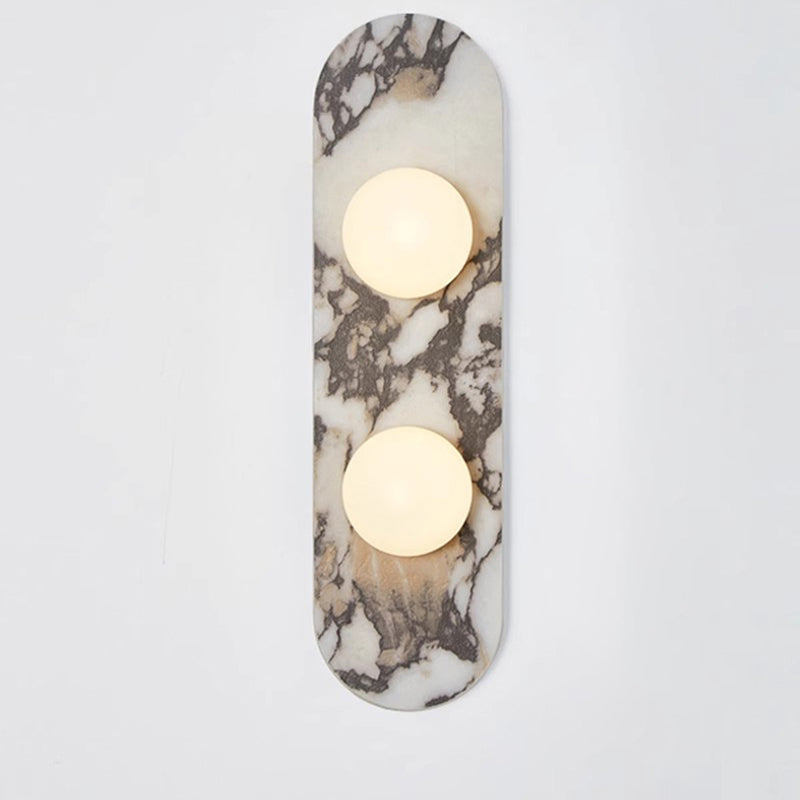 Domil Elegant Marble Wall Lamp – Modern Decorative Lighting Fixture