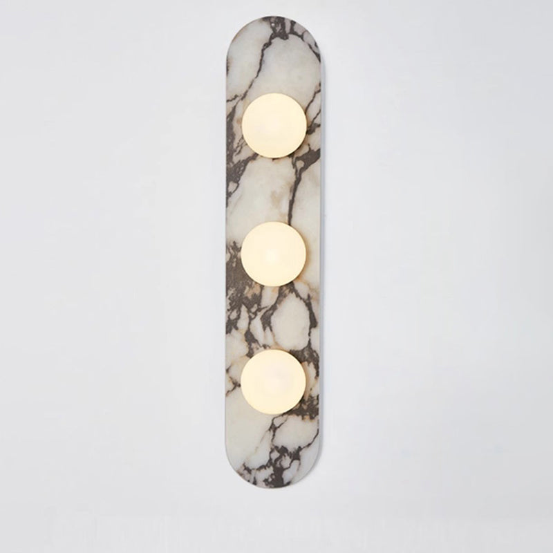 Domil Elegant Marble Wall Lamp – Modern Decorative Lighting Fixture