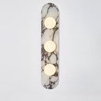 Domil Elegant Marble Wall Lamp – Modern Decorative Lighting Fixture