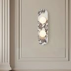 Domil Elegant Marble Wall Lamp – Modern Decorative Lighting Fixture