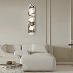 Domil Elegant Marble Wall Lamp – Modern Decorative Lighting Fixture