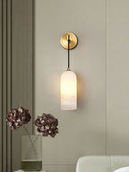 Vaelara Pendant Alabaster Wall Light