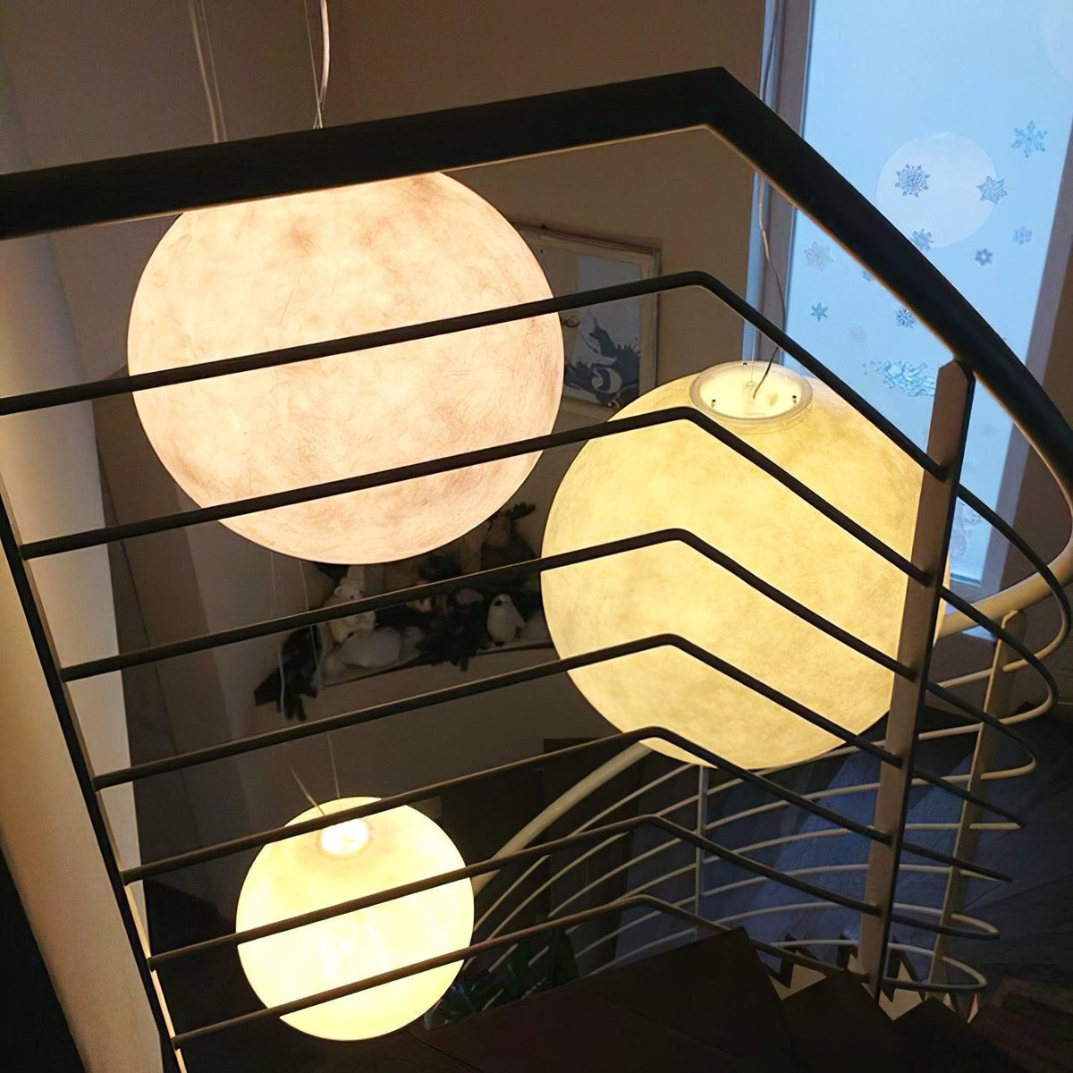 Lunara  Moon Pendant Lamp