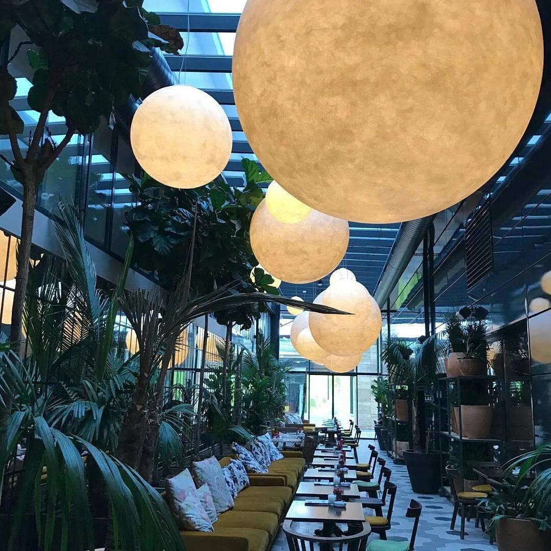 Lunara  Moon Pendant Lamp
