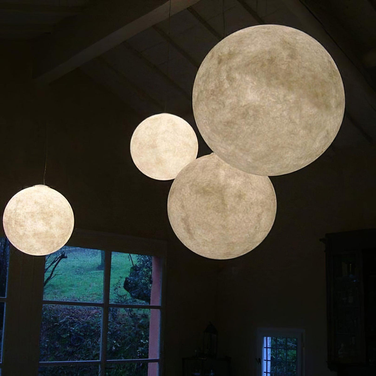 Lunara  Moon Pendant Lamp