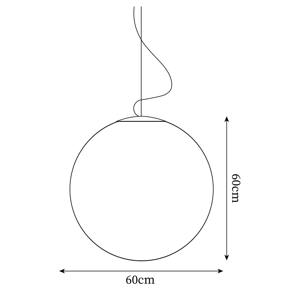 Lunara  Moon Pendant Lamp