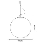 Lunara  Moon Pendant Lamp