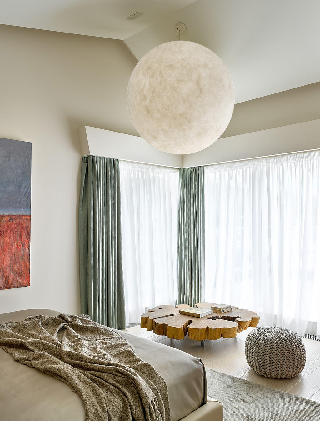 Lunara  Moon Pendant Lamp