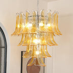 Kelly Murano Glass Chandeliers