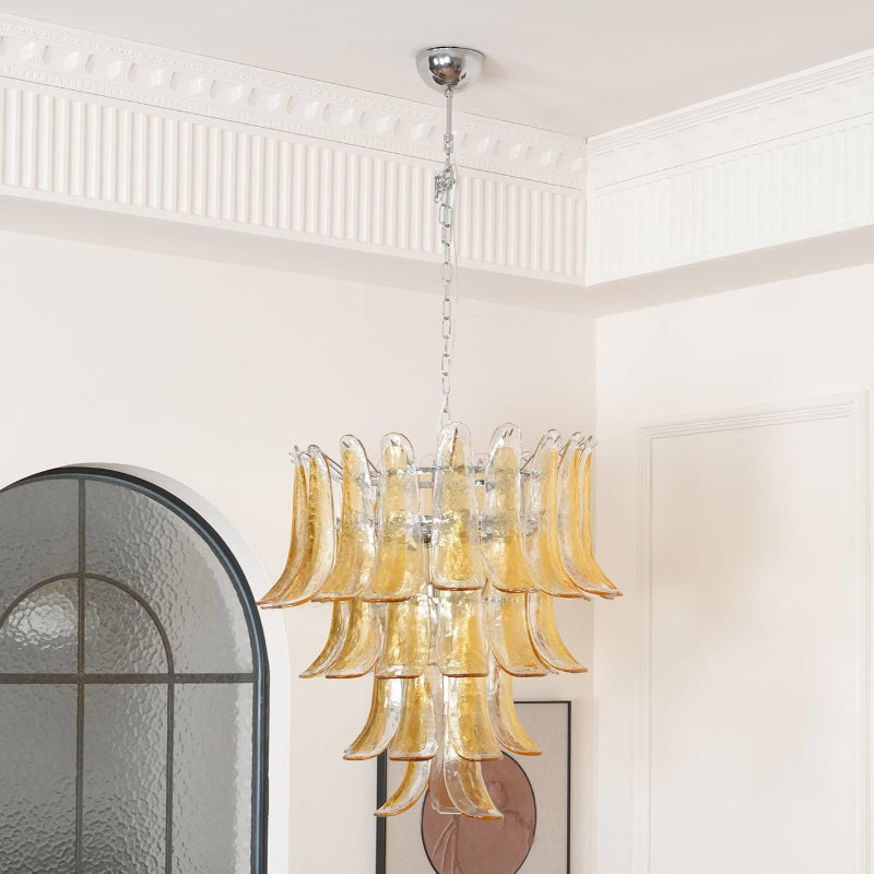 Kelly Murano Glass Chandeliers