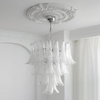 Kelly Murano Glass Chandeliers