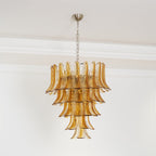 Kelly Murano Glass Chandeliers