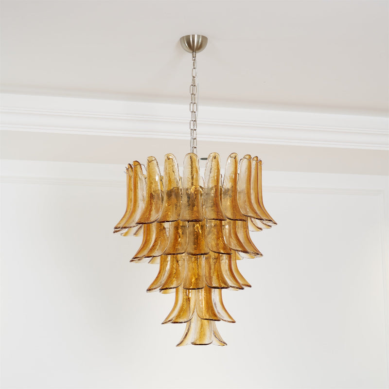 Kelly Murano Glass Chandeliers