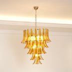Kelly Murano Glass Chandeliers