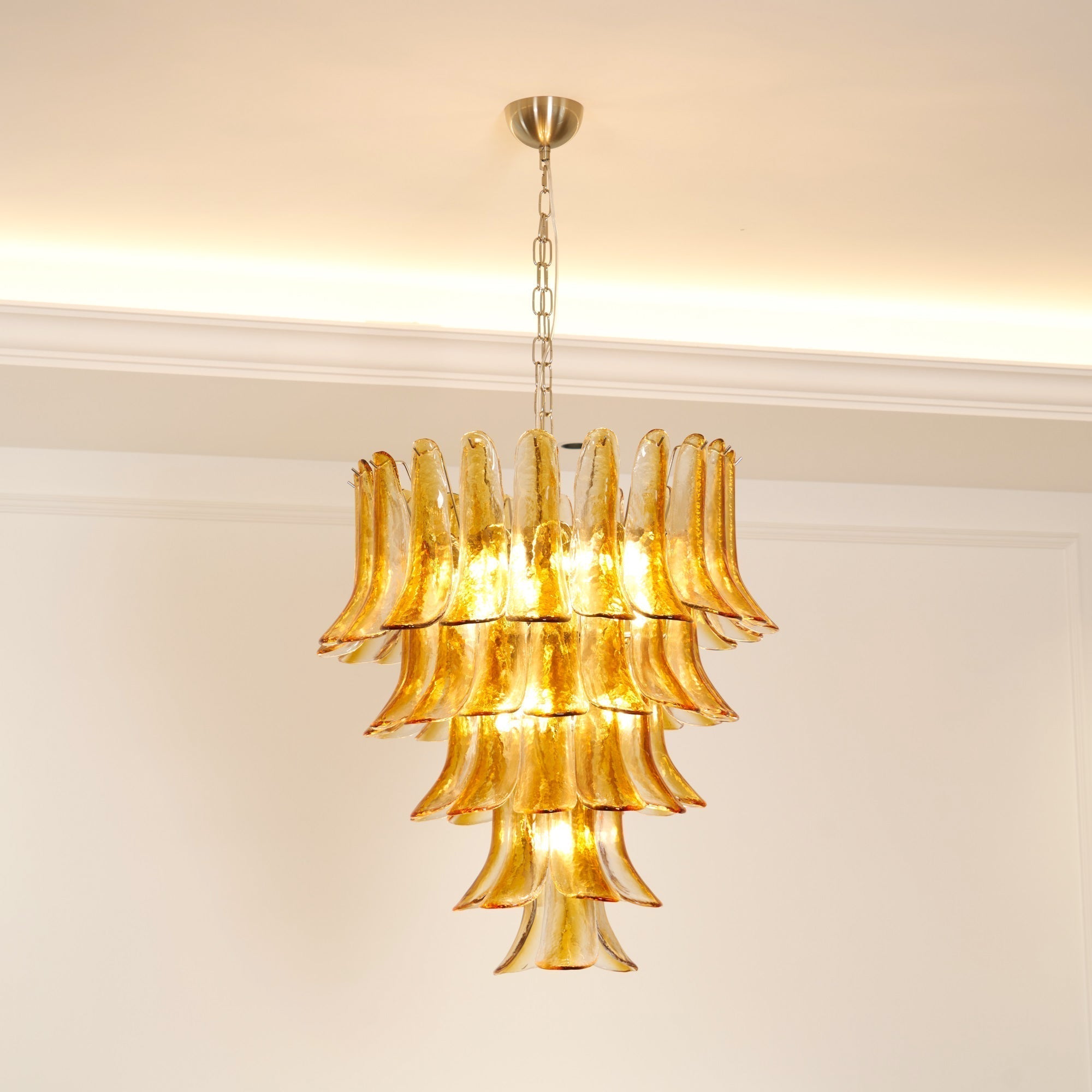 Kelly Murano Glass Chandeliers