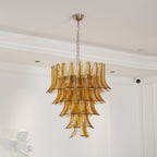 Kelly Murano Glass Chandeliers