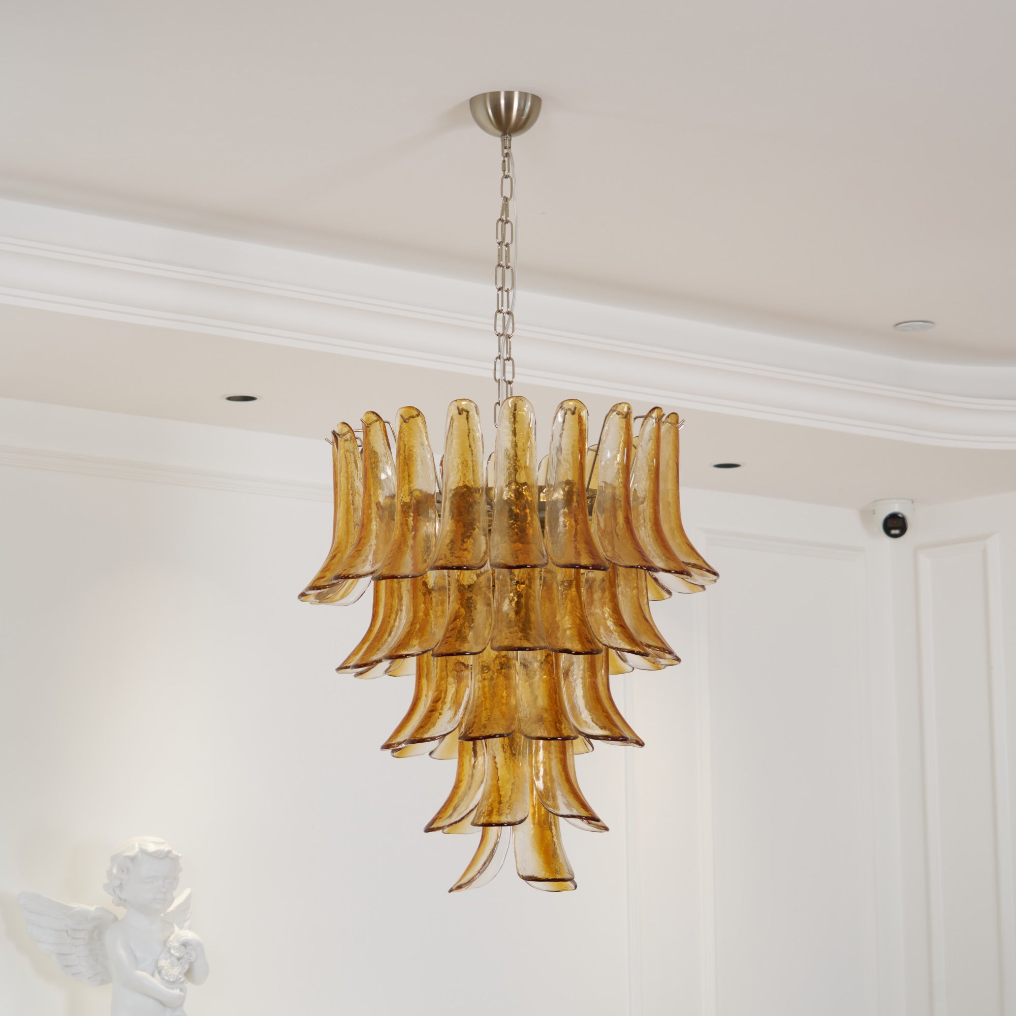 Kelly Murano Glass Chandeliers