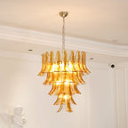 Kelly Murano Glass Chandeliers