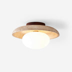 Mylie Travertine Ceiling Light