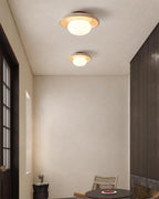 Mylie Travertine Ceiling Light