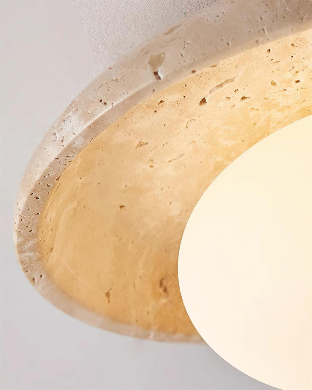 Mylie Travertine Ceiling Light