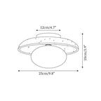 Mylie Travertine Ceiling Light