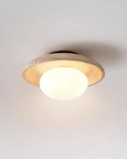 Mylie Travertine Ceiling Light