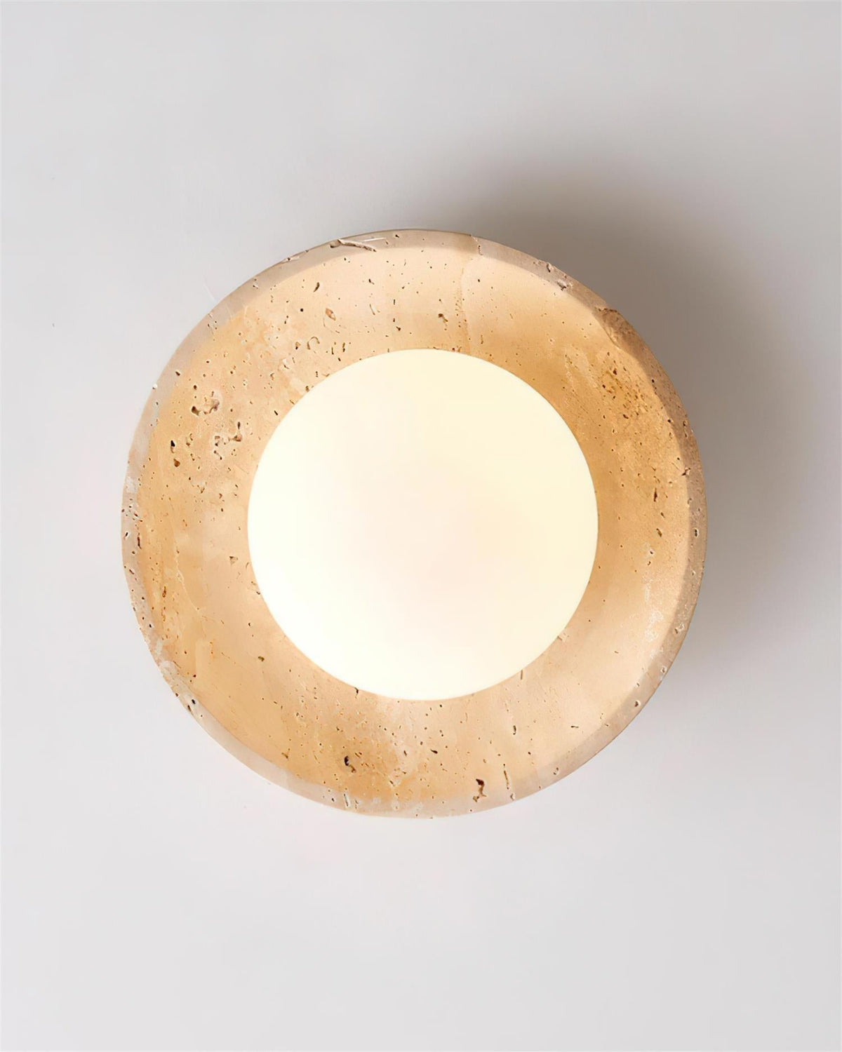 Mylie Travertine Ceiling Light